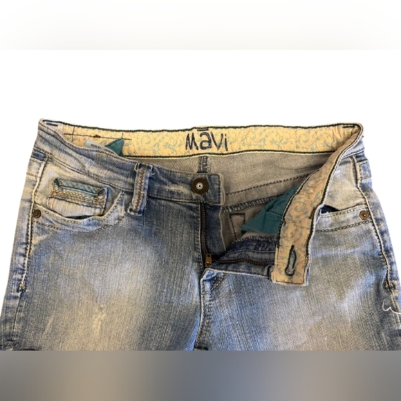 Mavi Shorts EUC Denim Size 28/34 - Picture 3 of 5